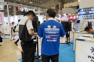 ブースの写真